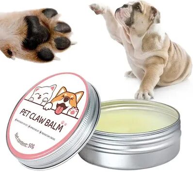 Happy Pet Pantry Healing Paw & Nose Balm For Cats & Dogs Pet Paw Balm Moisturizer & Protector Healing Paw & Nose Balm For Cats & Dogs Pet Paw Balm Moisturizer & Protector
