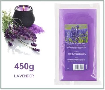 On Spot Shop Professional Paraffin Wax Refill, 200g 450g Spa Moisturizing Hand Foot Care Beauty Wax, For Wax Heater Machine, Softens 450ghw lavender