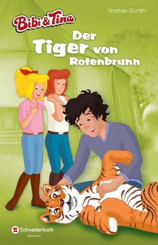 Stephan Gürtler - Bibi & Tina - Der Tiger von Rotenbrunn - Preis vom 02.10.2026 23:42:20 h