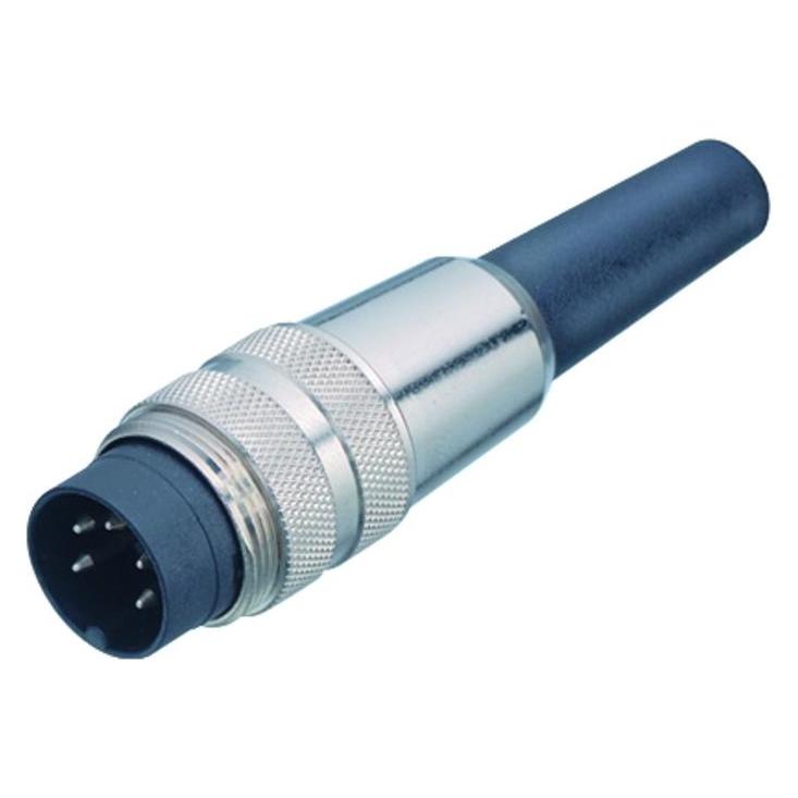 Schubiger Serie 680 3 pole M16 male connector (09 0305 00 03)