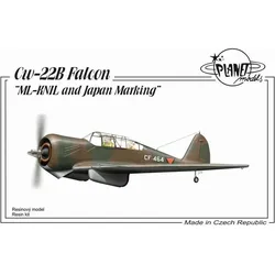 Planet Models Curtiss CW-22B ML-KNIL and Japanese Marking