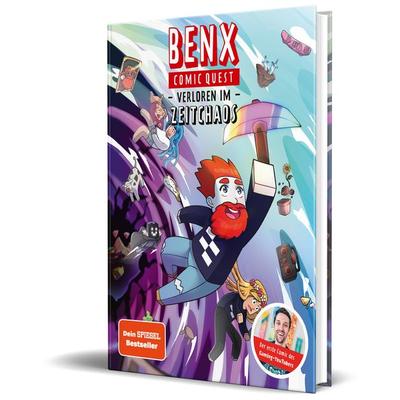 Verloren im Zeitchaos, Gebundene Ausgabe von Benx,Aljoscha Jelinek,Matthias Kempke, Community Editions