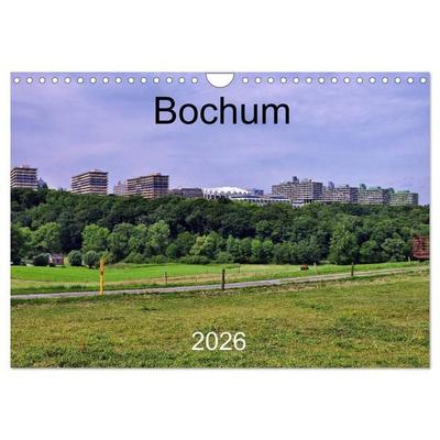 Bochum (Wandkalender 2026 DIN A4 quer), CALVENDO Monatskalender