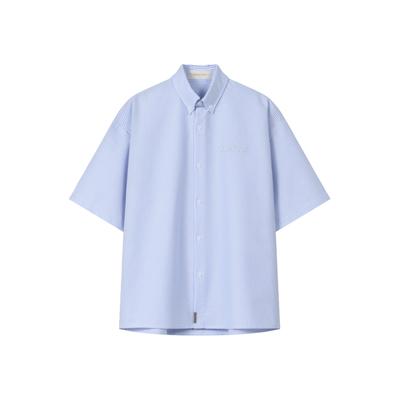 Another Cotton Lab "Another Cotton Lab Everyday Short Sleeve Shirt" 1