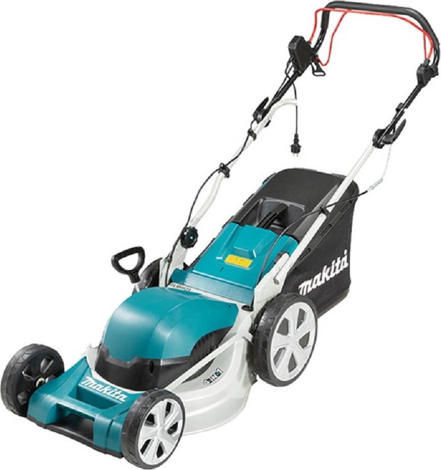 Makita ELM4621, 1000 m², 46 cm, 2 cm, 7,5 cm, 2950 RPM, 60 l