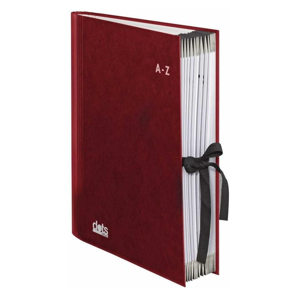 Dots Vorordner A-Z Rot (A4, 1x) (44202-01)
