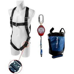 SpanSet, Absturzsicherung, Safety-Kit SK602 (Höhensicherungsgerät, 100 kg)
