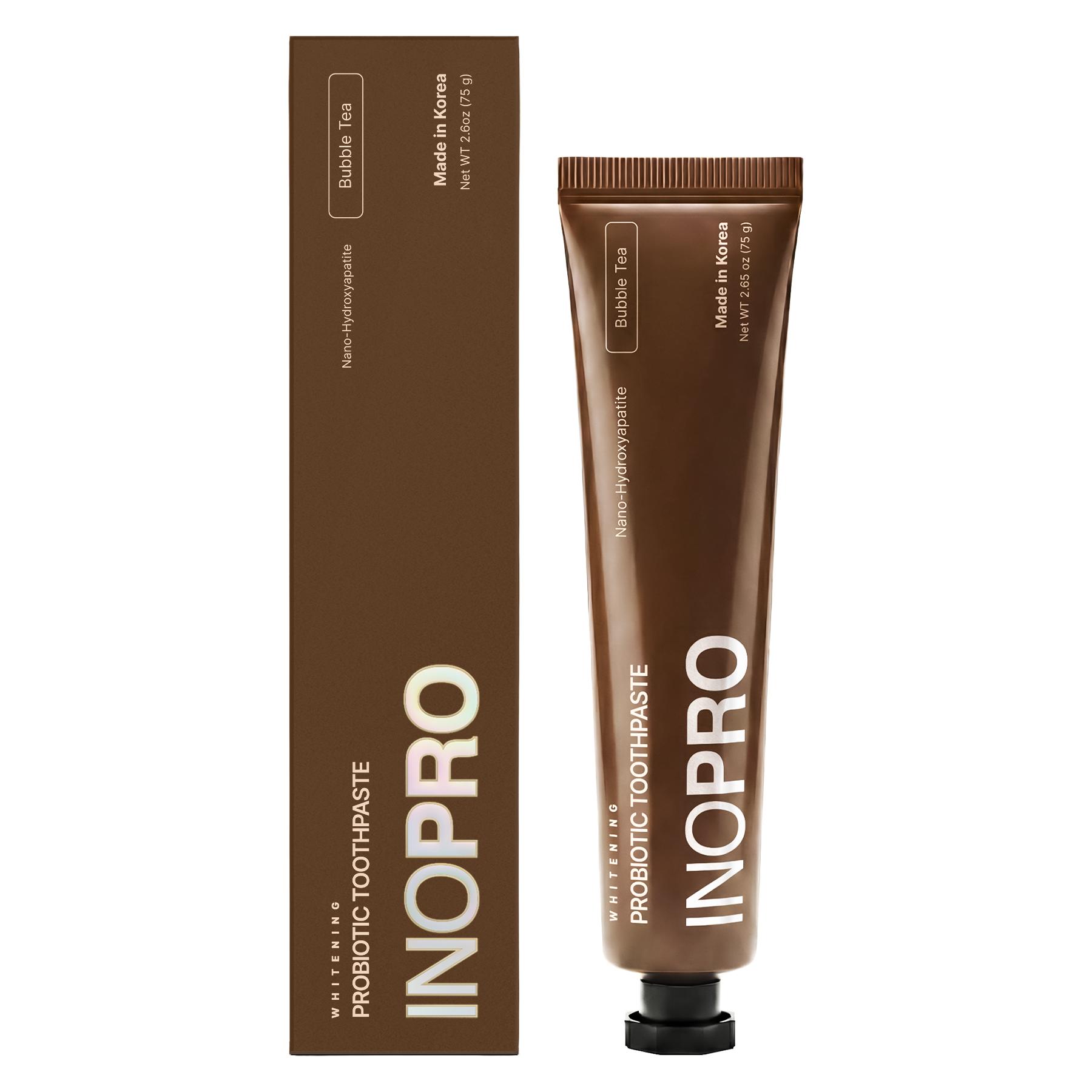 InoPro Whitening probiotic toothpaste Bubble Tea 2,6oz (76.56 ml) (74649393)