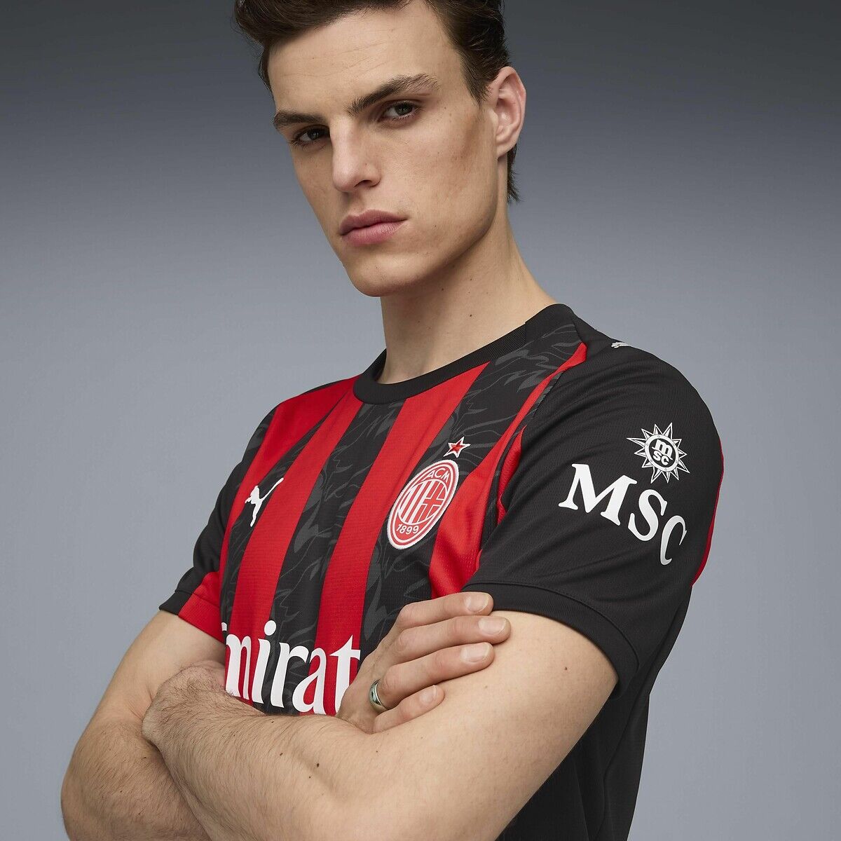 PUMA Maillot de foot AC Milan Home Jersey