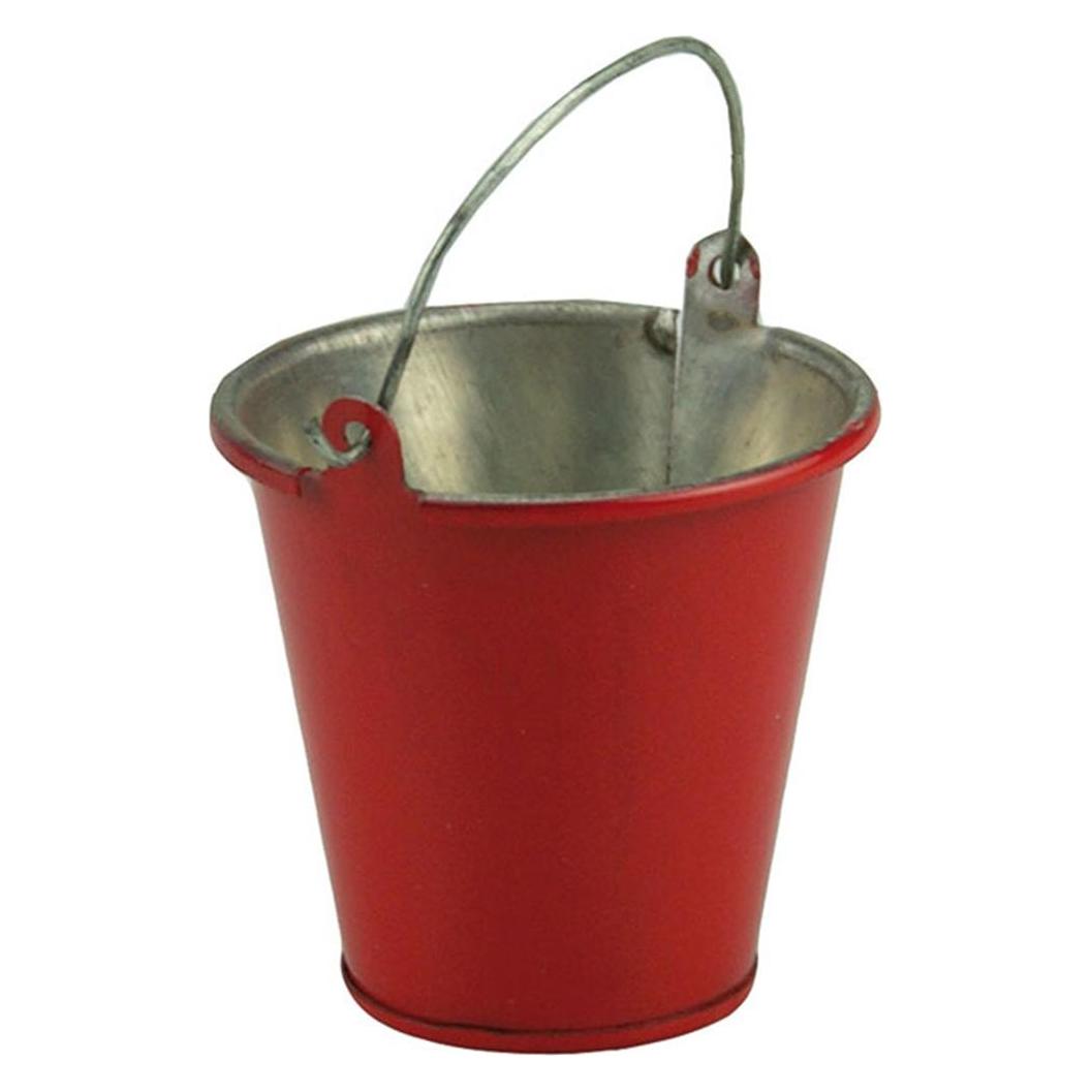 Amewi Eimer aus Metall rot gross (010-0354R)