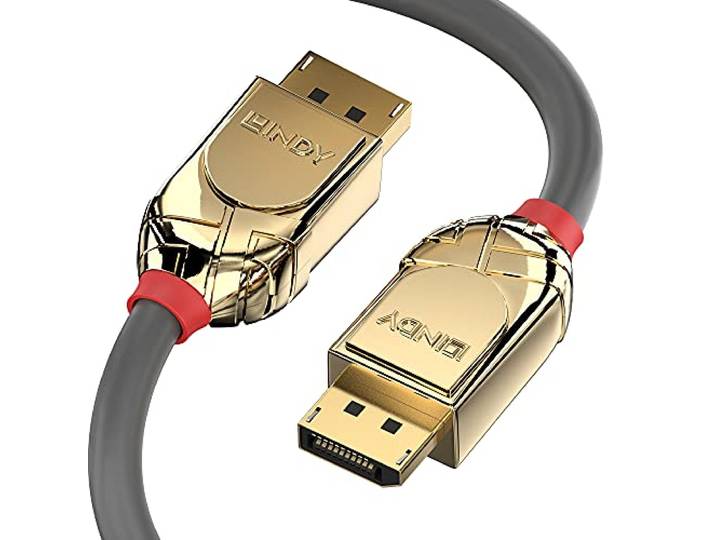 Lindy 36297 DisplayPort kabel 15 m Goud