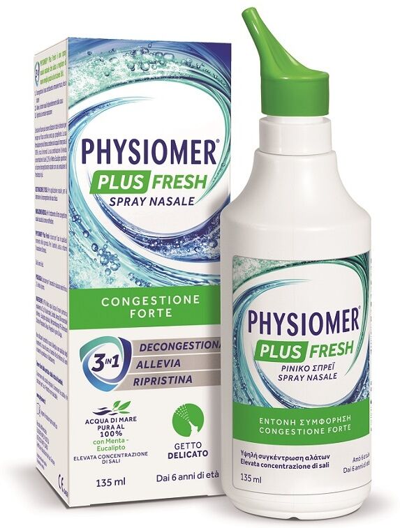 Perrigo Italia Physiomer Plus Fresh Spr 135ml