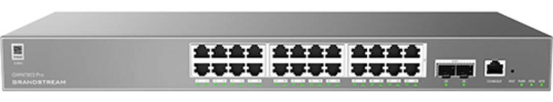 Grandstream GWN7803 PRO Switch met 26 Gigabit-poorten