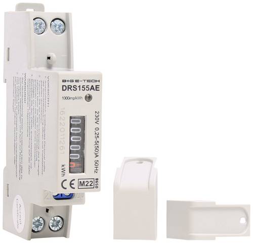 Counttec WS-RZ WS451R Wechselstromzähler mechanisch MID-konform: Ja 1St.
