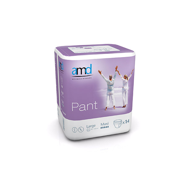 AMD Pant Maxi Large - 6 paquets de 14 protections