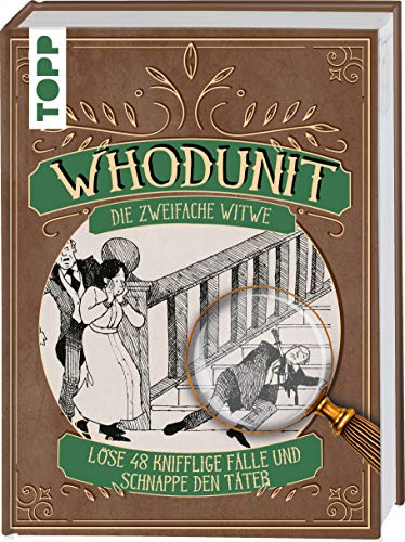 Tim Dedopulos - Whodunit - Die zweifache Witwe: Löse 53 knifflige Fälle und schnappe den Täter - Preis vom 09.10.2026 07:28:09 h