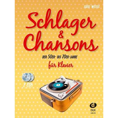 Schlager & Chansons der 50er- bis 70er-Jahre (mit 2 CDs) -