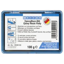 Epoxidharz-Kitt | knetbare Universal-Reparaturmasse | 100 g | grün