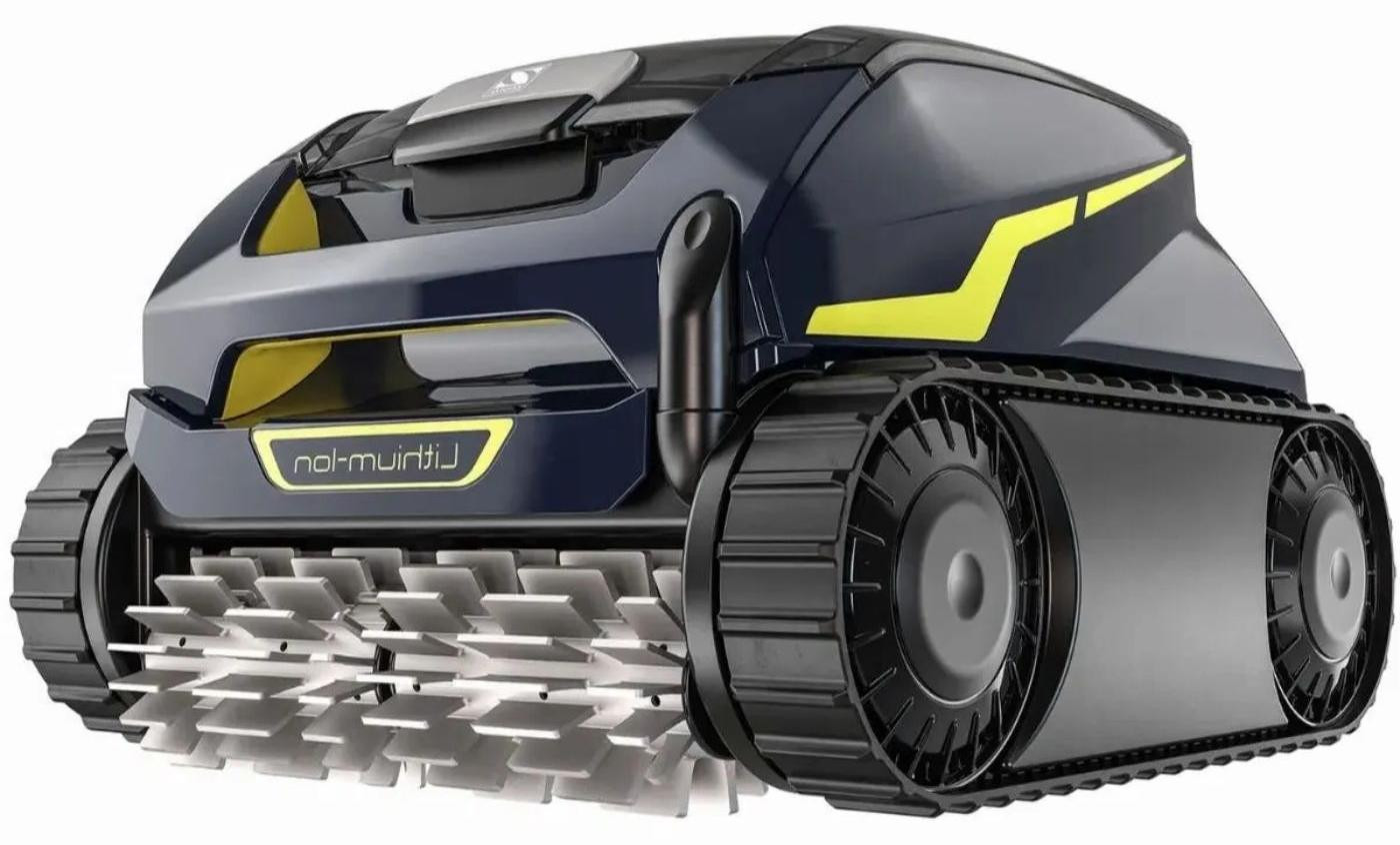 Zodiac Freerider 5400 iQ: Draadloze poolrobot met 3-in-1 reinigingsfunctie en app-bediening