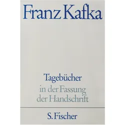 Tagebücher, Kommentar, Belletristik von Franz Kafka