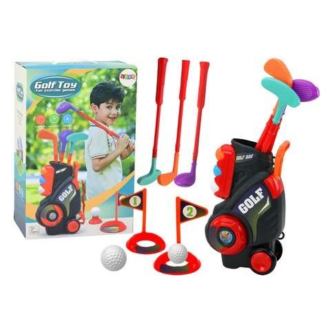 Lean Toys Minigolf-Set (LEA19729-uniw)