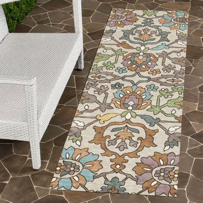 Addison Rugs Machine Washable Indoor/ Outdoor Traditional Blanca Chantille Rug