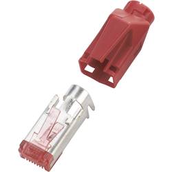Hirose Electronic TM31 RJ45-Steckverbinder TM31 CAT 6, geschirmt HR31RT10 RJ45 Stecker Rot 10 St.