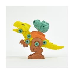 Kögler 90506 - DIY Bau-Set Robo-Dino im Ei, T-Rex Spielfigur, Dinosaurier-Figur mit Katapult und (32833975)