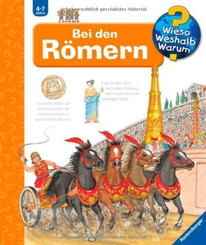 Andrea Erne - Wieso? Weshalb? Warum? 30: Wieso? Weshalb? Warum? 30: Bei den Römern - Preis vom 18.10.2026 15:28:09 h