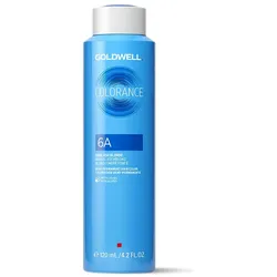 Goldwell, Haarfarbe, COLORANCE demi-permanent hair color #6A 120 ml (6A Dunkel-Aschblond, Blond, Dunkelblond)