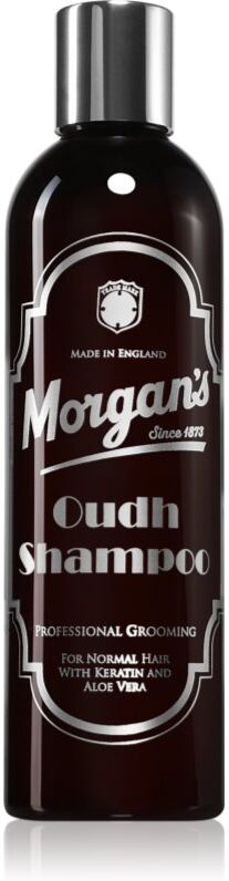 Morgan's Oudh Shampoo shampoing pour cheveux pour homme 250 ml