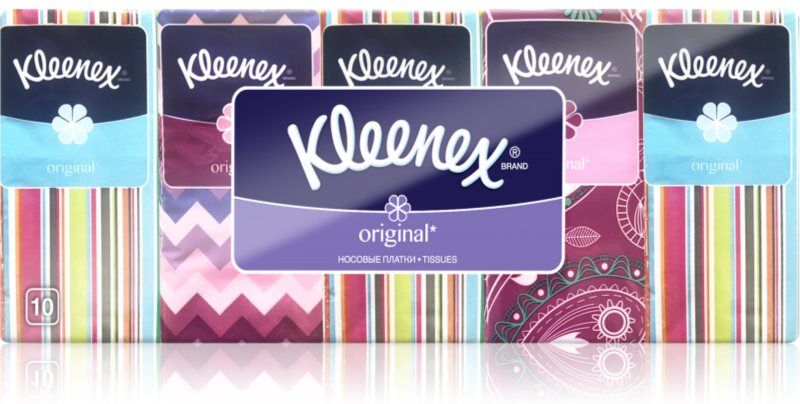 Kleenex Original Family paper tissues 10x10 pc
