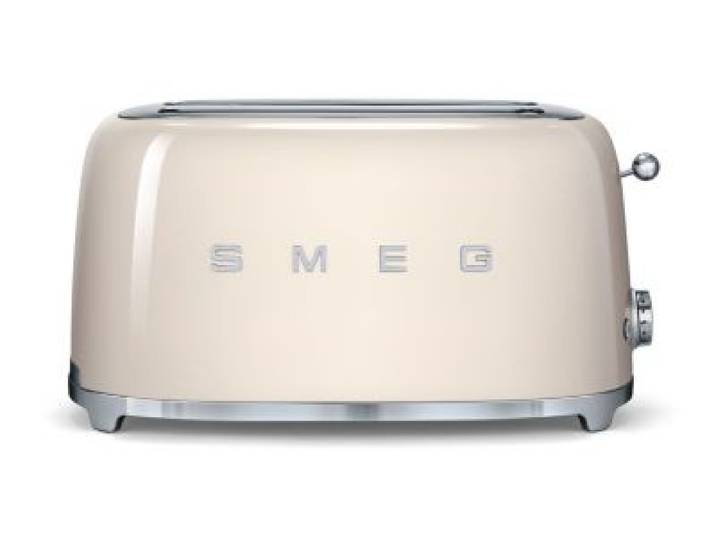 Smeg - Grille-Pain Tsf02creu Crème