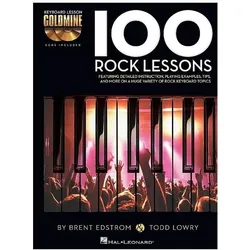 100 Rock Lessons (With 2 CDs), Sachbücher von Brent Lowry Edstrom, Todd Lowry