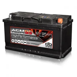 dBvox AGM 95 - 95Ah AGM AGM Batterie | Masori