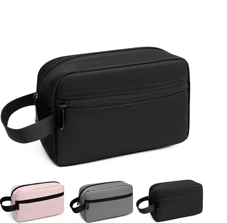 INF Trousse de toilette portable Le noir