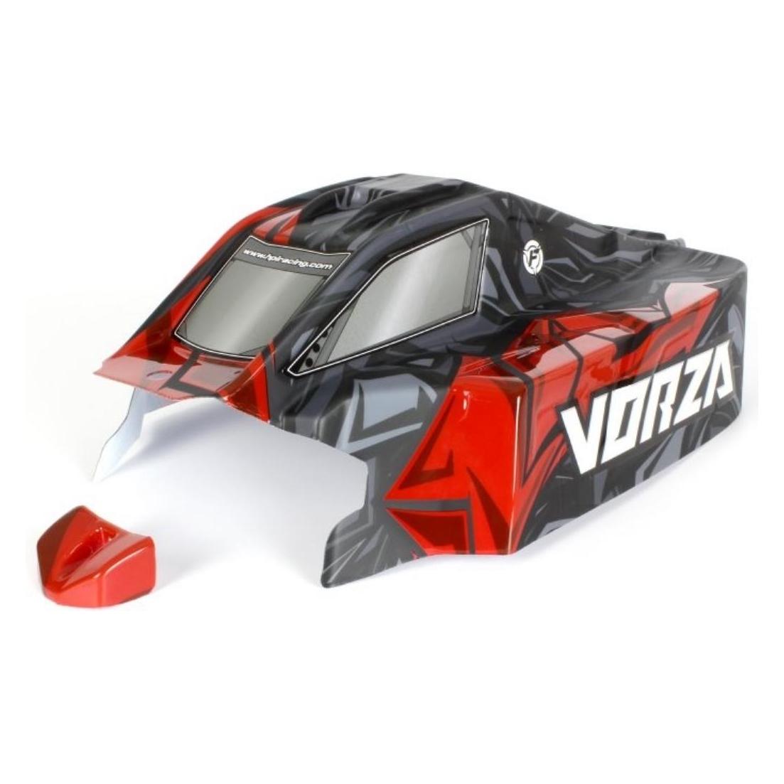 Wittmax Vorza Buggy VB-2 Flux Buggy Painted Body (Red) (HP160415)