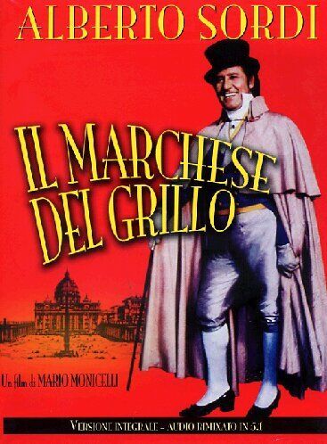 Mario Monicelli - Marchese Del Grillo (Il) - Preis vom 14.10.2026 23:07:16 h