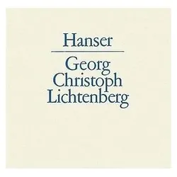 Schriften und Briefe 03. Aufsätze, Entwürfe, Gedichte, Belletristik von Georg Christoph Lichtenberg