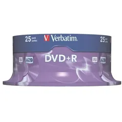 Verbatim DVD-Rohlinge »DVD+R« 43500 silber