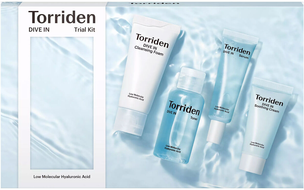 TORRIDEN Dive In Low Molecular Hyaluronic Acid Trial Gift Set