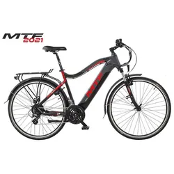 MTF Road 3.2 E-Bike 18Zoll Mountfield Trekking Fahrrad mit 36V 17,5Ah Akku