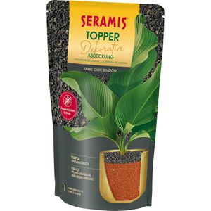 Seramis Pflanzsubstrat Topper Dark Shadow, 1 Liter, für Zimmerpflanzen