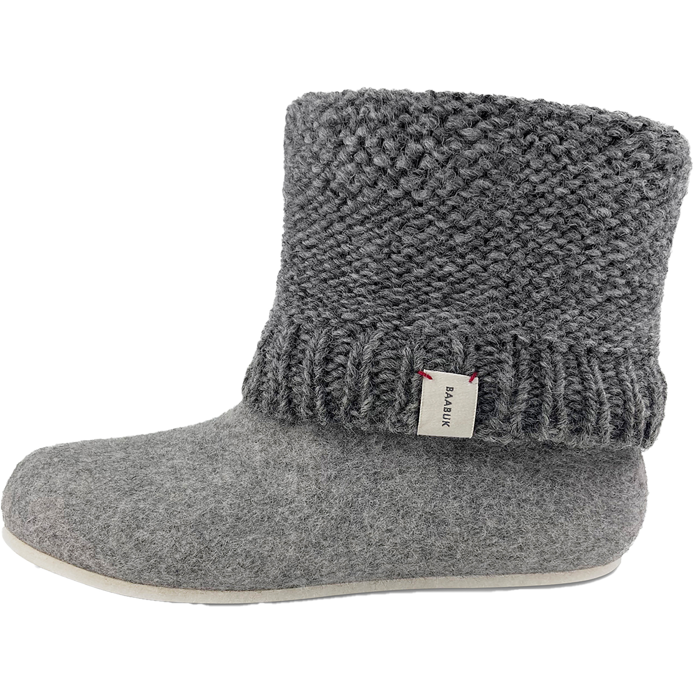 Baabuk Nadia Damen Hüttenschuhe grau Größe 41 Lifestyle Widerstandsfähig