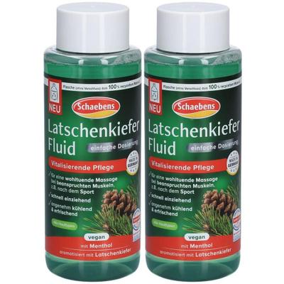 Schaebens Latschenkiefer Fluid 2x 2x500 ml Flüssigkeit