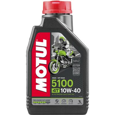 MOTUL Motoröl 5100 10W-40 4T [1L] 104066