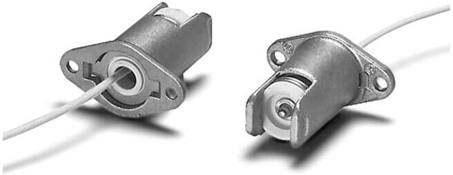 Houben Fassung R7s R7s,Hal,L-Lg.350,AE 109265)