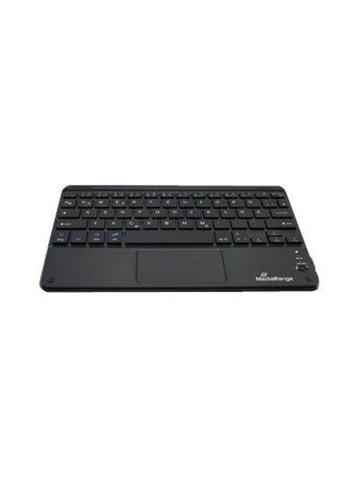 MediaRange MROS130 - keyboard - with touchpad - QWERTZ - German/Austrian/Swiss - black - Tastatur - German/Austrian/Swiss - Schwarz