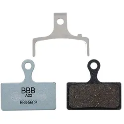 BBB CYCLING Ersatz-Bremsbeläge DiscStop Coolfin BBS-55CP organisch f�