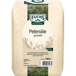Fuchs Petersilie gerebelt 150,0 g